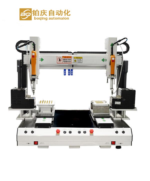 雙頭雙Y自動(dòng)鎖螺絲機(jī)